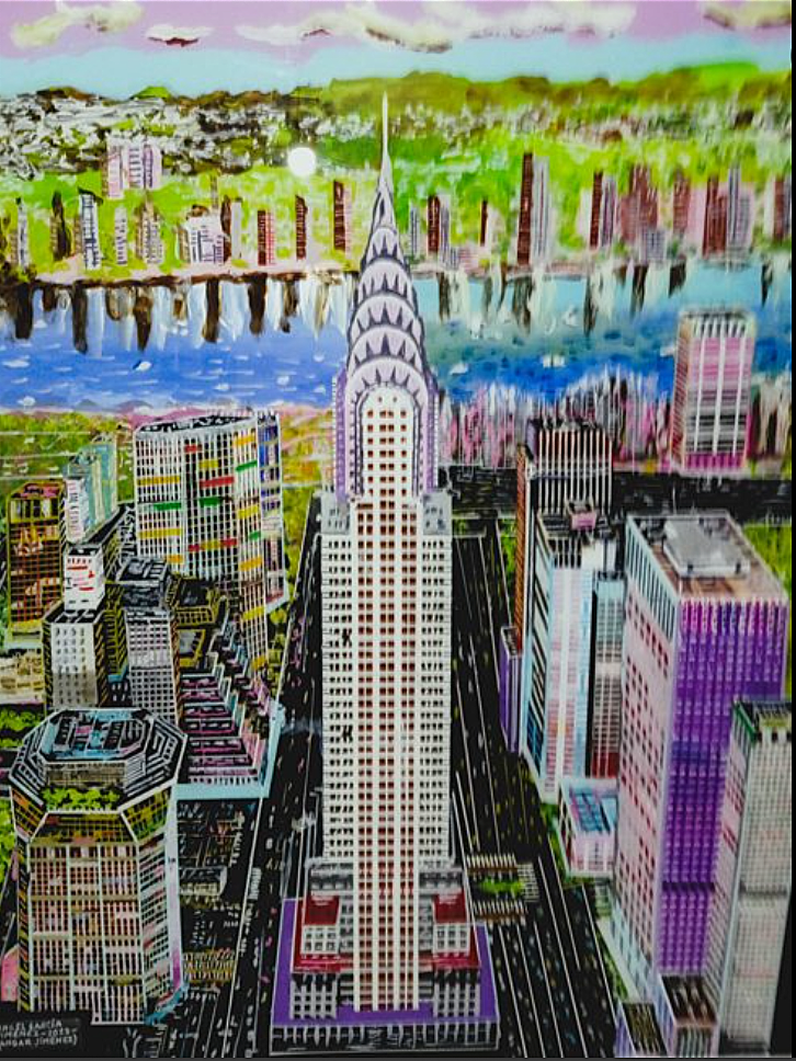 . La ciudad es la cuna de muchos movimientos culturales, incluido el Renacimiento de Harlem en la literatura y las artes visuales; el expresionismo abstracto (también conocido como la Escuela de Nueva York) en la pintura; y el hip hop, el punk, la salsa, el freestyle, el Tin Pan Alley, ciertas formas de jazz y (junto con Filadelfia) la música disco.